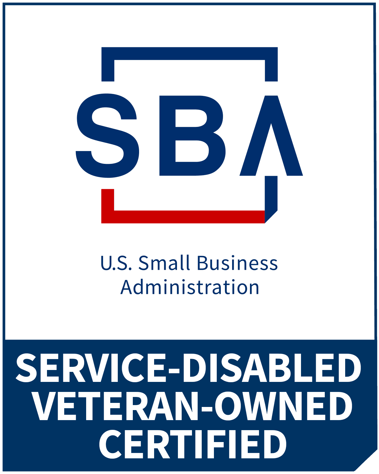 U.S. Small Business Administration — Service-Disabled Veteran-Owned Certified