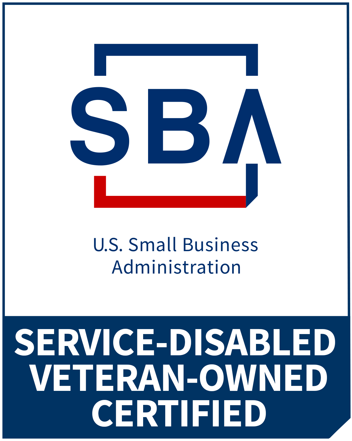U.S. Small Business Administration — Service-Disabled Veteran-Owned Certified